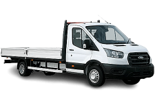 Van Hire Hereford - Ford Transit Dropside Van - Van hire Hereford