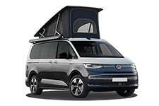 Van Hire Hereford - Grey VW Campervan - Van hire Hereford