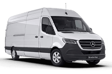Van Hire Hereford - Silver 4 Meter Sprinter - Van hire Hereford
