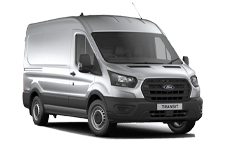 Van Hire Hereford - Silver Ford Transit Long Wheelbase - Van hire Hereford
