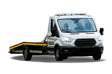 Van Hire Hereford - White Ford Transit Recovery Vehicle - Van hire Hereford